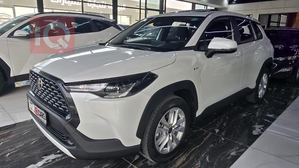 تۆیۆتا کۆرۆلا کرۆس